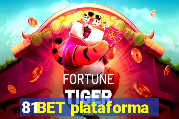 81BET plataforma